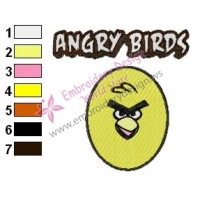 Angry Birds Embroidery Design 043